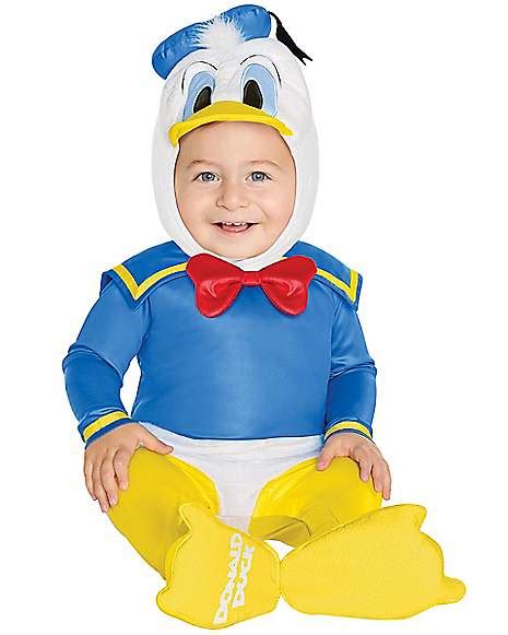 Baby Donald Duck Costume Mickey And Friends