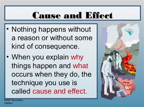 What Does Cause And Effect Mean