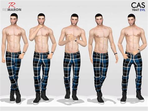 Sims models, poses, patterns, paintings, eyebrows, etc. Pose for men - CAS Pose - Set 4 - Sims 4 Mod Download Free