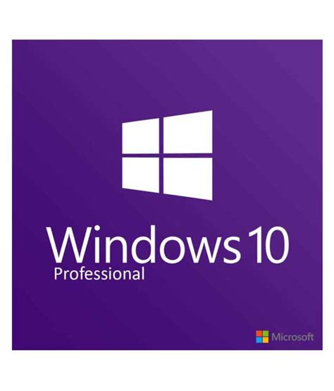 Microsoft Windows 10 Professional Oem 64 Bit Dvd Buy Microsoft
