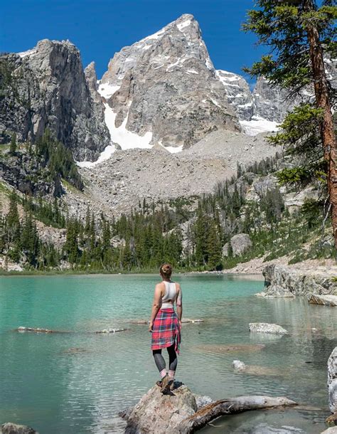 How To Hike Delta Lake In Grand Teton National Park Uprooted Traveler