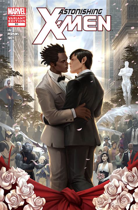 Danys World Quadrinhos O Primeiro Casamento Gay Nos Gibis Da