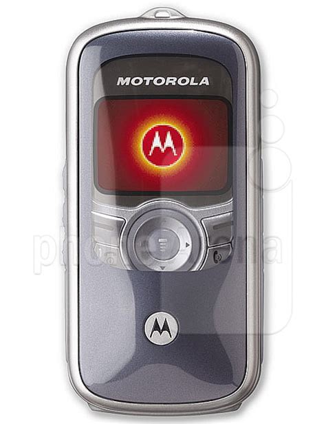 Motorola E1000 Spesifikasi