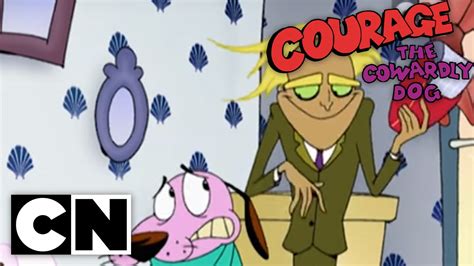 Courage The Cowardly Dog Freaky Fred Preview Youtube