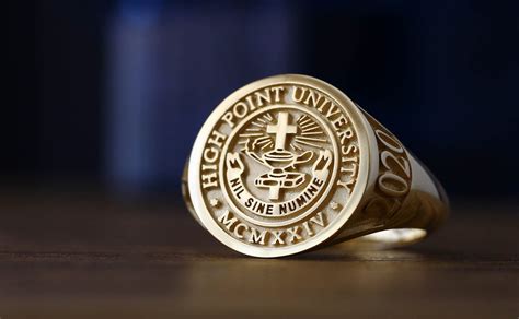 Custom Gold College Class Rings Class Ring Gold Graduation Etsy