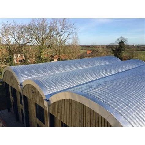 Steel Stainless Steel Curved Roofing Sheet At Best Price In Hyderabad