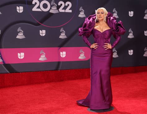 Christina Aguilera Went Full Evil Stepmother At The Latin Grammys And