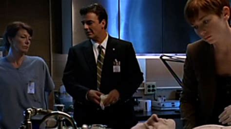 The trail leads the detectives to a sexual predator who likes to brag about his exploits in his internet blog. Law & Order: Criminal Intent Season 6 Episode 7