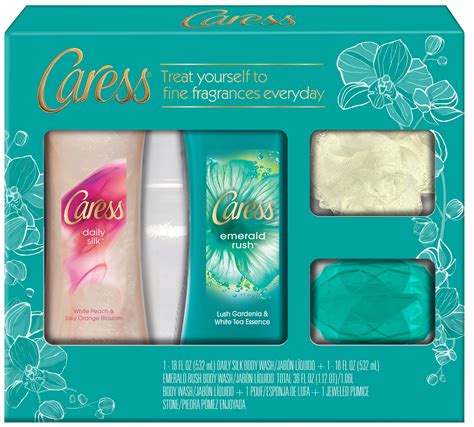 Caress Love And Adore Forever Body Wash T Set Shop Accessories At