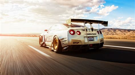 Nissan Gtr R35 Wallpapers Wallpaper Cave