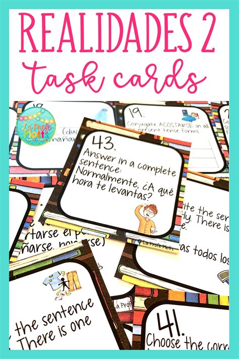 Merely said, the realidades 2 un desastre answer key 5a is universally compatible similar to any devices to read. Realidades Auténtico 2 Task Cards BUNDLE | Spanish Review ...