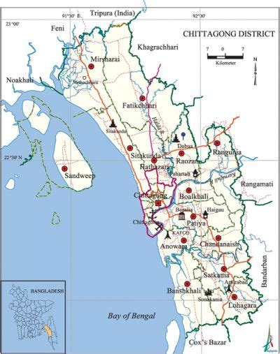 Chittagong District Banglapedia