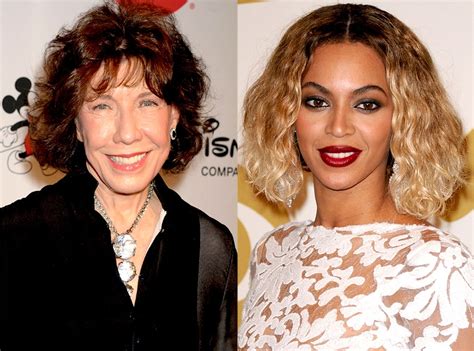 Lilly Tomlin Accuses Beyoncé Of Selling Sex To Young Audience E