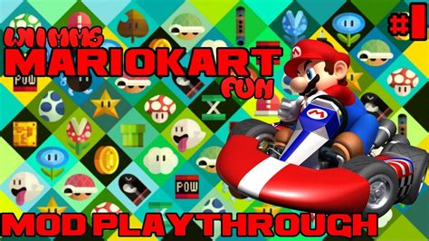 Wiimms Mario Kart Fun Mario Kart Wii Mods 1 Youtube