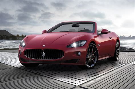 Geneva Motor Show Maserati Grancabrio Sport Autocar