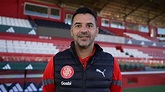 Entrevista a Míchel, entrenador del Girona FC, pel 10è Dia de l ...