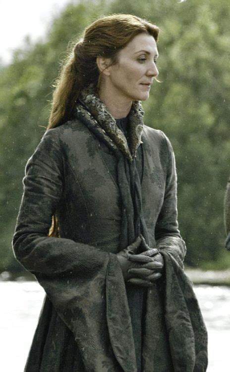 catelyn stark former lady of winterfell stoneheart loyal direwolf born trout catelyn stark