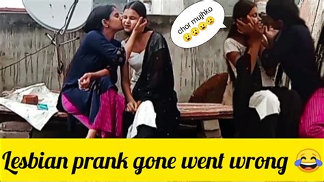 Lesbian Prank With My Friend Gone Went Wrong 😯😯 By Preetikprank ️🥀 Love Trend