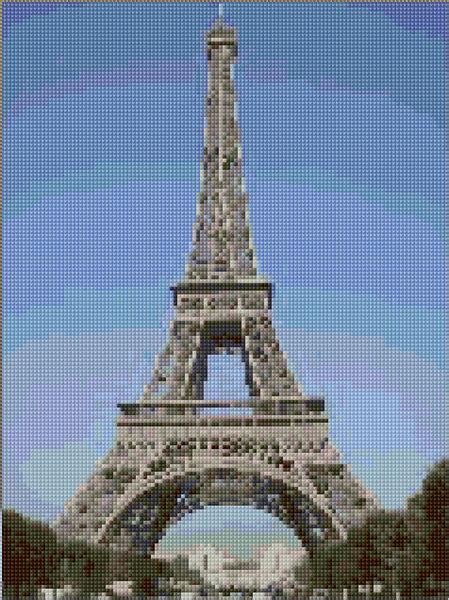 Eiffel Tower41074x Stitch10 Free Patterns Online