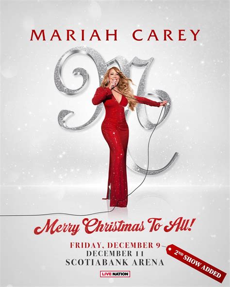Mariah Carey Merry Christmas To All