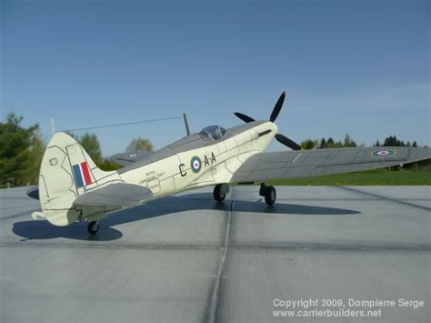 Supermarine Seafire Of Royal Canadian Navy Vf 883 Squadron