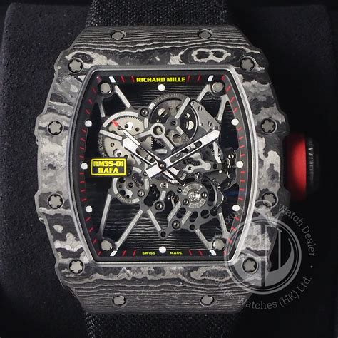 Mclaren продаст базу за $ 240 млн. Richard Mille RM35-01 Rafael Nadal - Swiss Watches (HK) Ltd