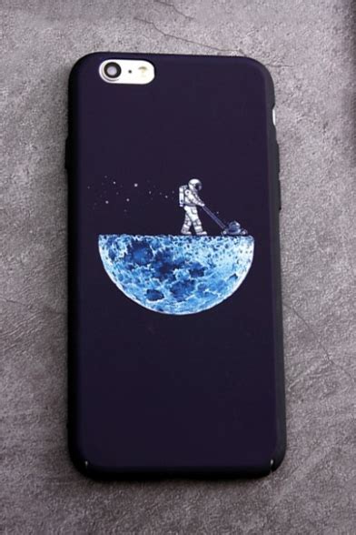New Arrival Stylish Planet Astronaut Pattern Phone Case