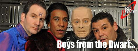 Boys From The Dwarf The Cast We All Know And Love From Red Dwarf