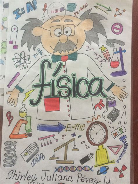 Dibujos Portada De Fisica Mica