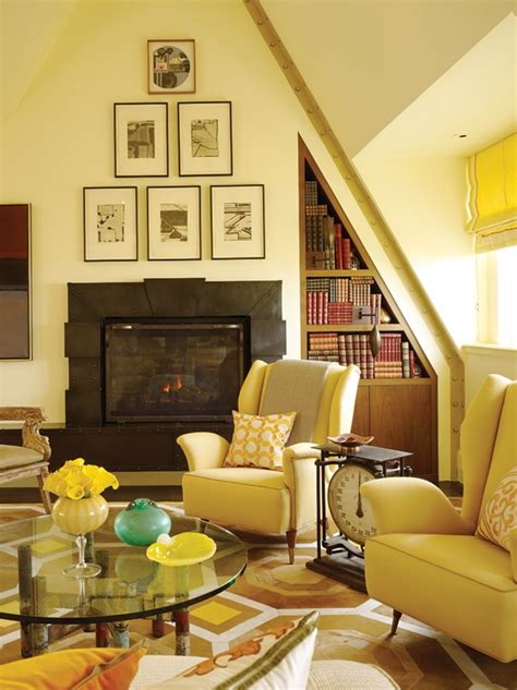 Living Room Decor Ideas Yellow