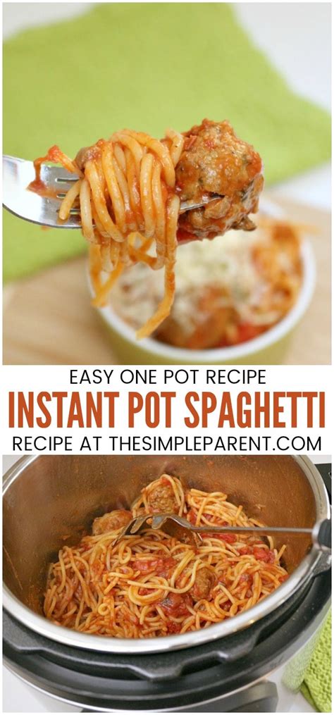 25 Best Instant Pot Spaghetti Noodles Best Round Up Recipe Collections