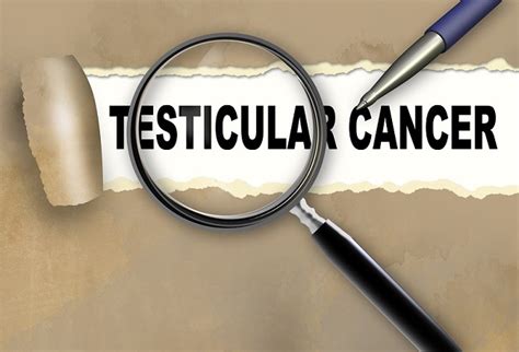 Symptoms may include a lump in the testicle, or swelling or pain in the scrotum. 10 Warnings Signs of Testicular Cancer Every Man Should Know