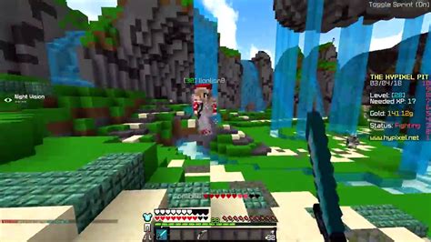 New Minecraft Pvp Game Mode On Hypixel 24 Kill Streak Youtube