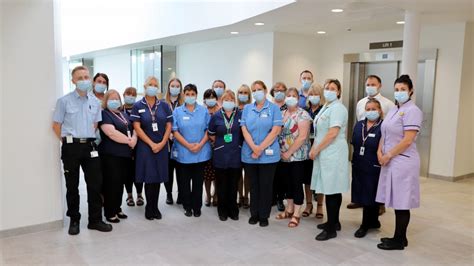 Multi Million Pound Cancer Centre At Cumberland Infirmary Opens To Patients Newcastle
