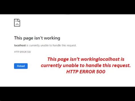 Php The Localhost Page Isnt Working Localhost Is Currently Unable To