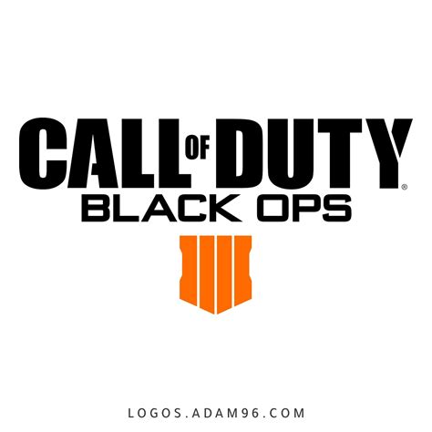 Download Logo Call Of Duty Black Ops 4 Png High Quality