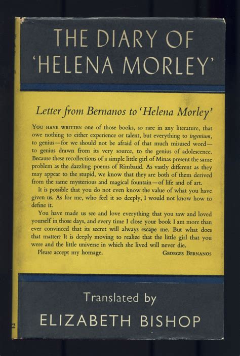 The Diary Of Helena Morley By Bishop Elizabeth Helena Morley Near