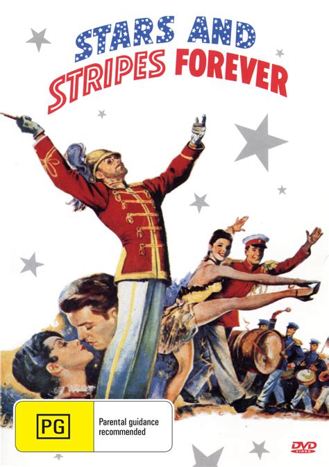 Stars And Stripes Forever 1952 Dvd Clifton Webb Robert Wagner