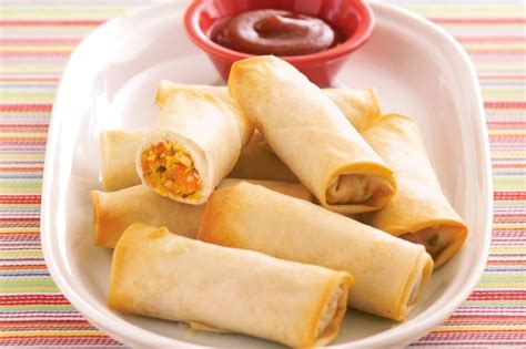 Asian Cuisine What Is The Difference Between A Spring Roll And An Egg