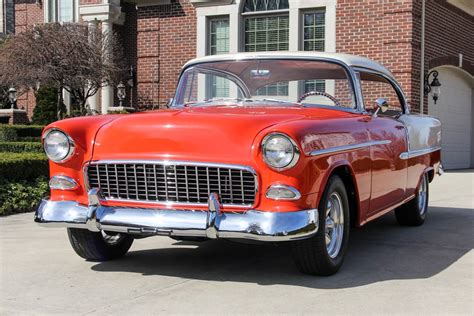 1955 Chevrolet Bel Air Classic Cars For Sale Michigan Muscle And Old