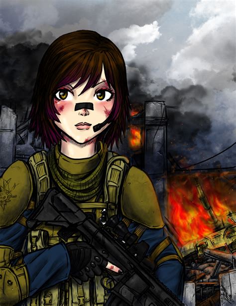 Special Force Girl By Perronegro300 On Deviantart