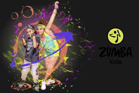 Zumba Kids Dance Poster Lets Move Comic Books Comic Book Cover Jr