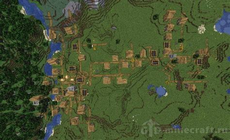 Two Large Villages Seed For Minecraft 1 17 1 1 16 5 1 15 2 1 14 4