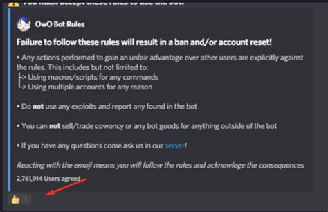 How To Use Discord Owo Bot Wasdzone