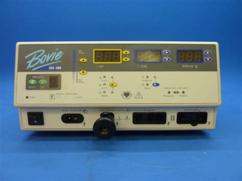 Bovie Ids 300 Electrosurgical Generator Ref 52063 Electronix Services