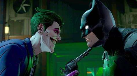 Telltales Batman The Enemy Within Joker The Villain Ign Video