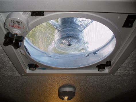 You can mitigate the rain issue by purchasing a vent cover accessory the vortex ii rv roof vent is an upgrade kit meant to replace an older vent fan. Fan-tastic Vent Cleaning and Maintenance | Truck Camper ...