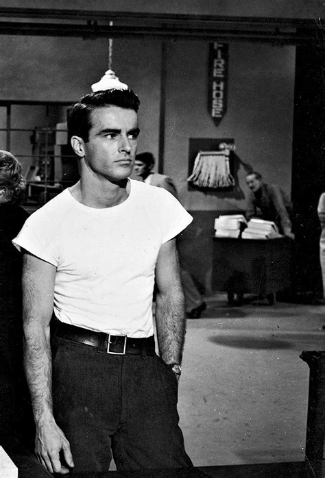 Montgomery Clift In A Place In The Sun 1951 Old Hollywood Stars