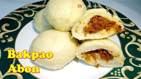 Kudapan hangat bakpao sering kita jumpai di pinggir jalan. Cara Membuat Bakpao Isi Abon - Resep Bakpao Lembut - YouTube