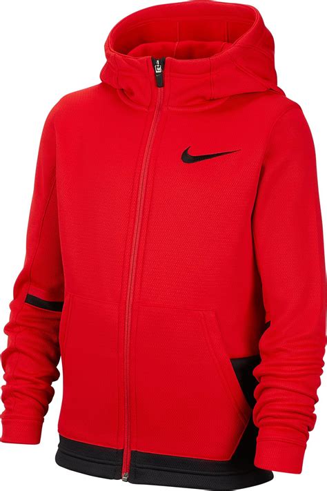 Nike Boys Elite Therma Full Zip Hoodie